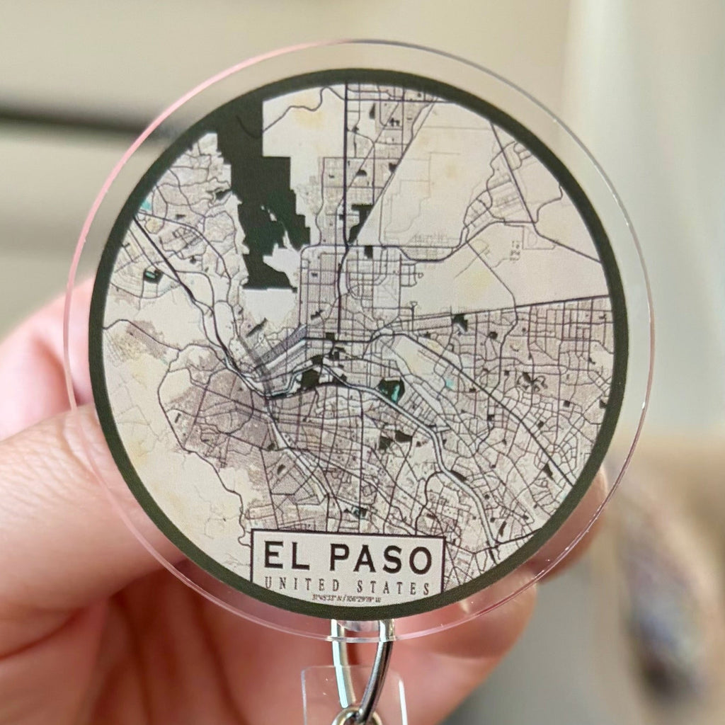 El Paso Map