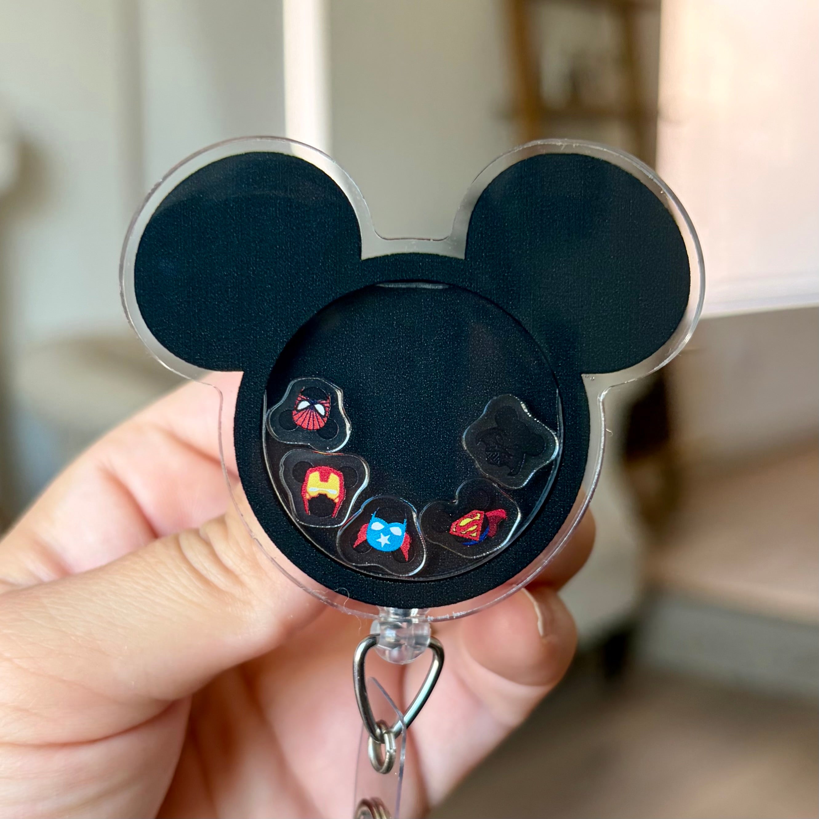 Mickey Heroes Shaker