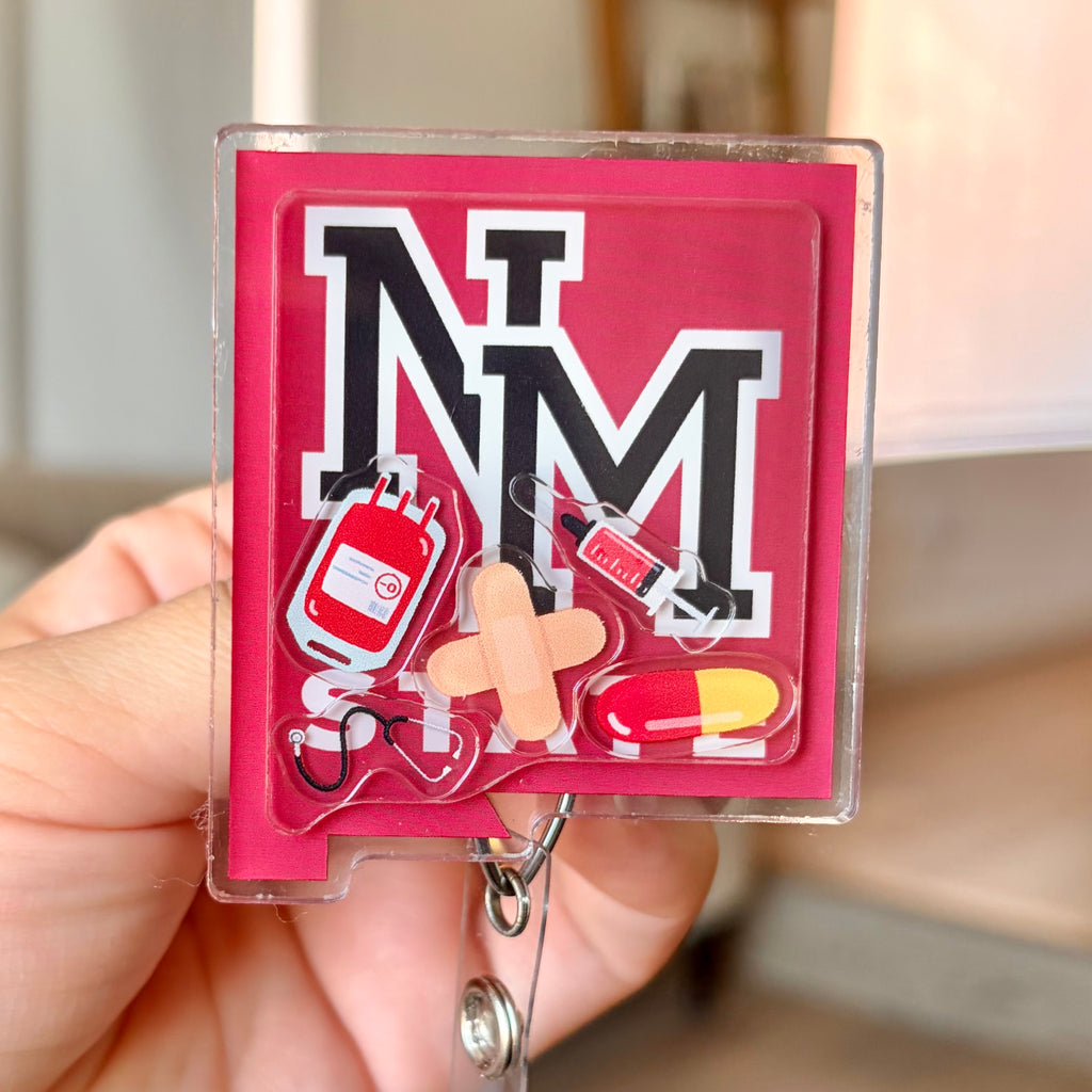 NMSU Healthcare Shaker