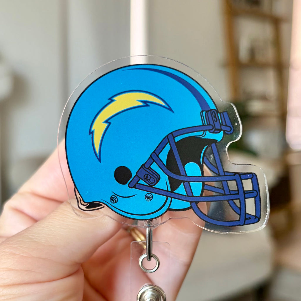 Chargers Helmet
