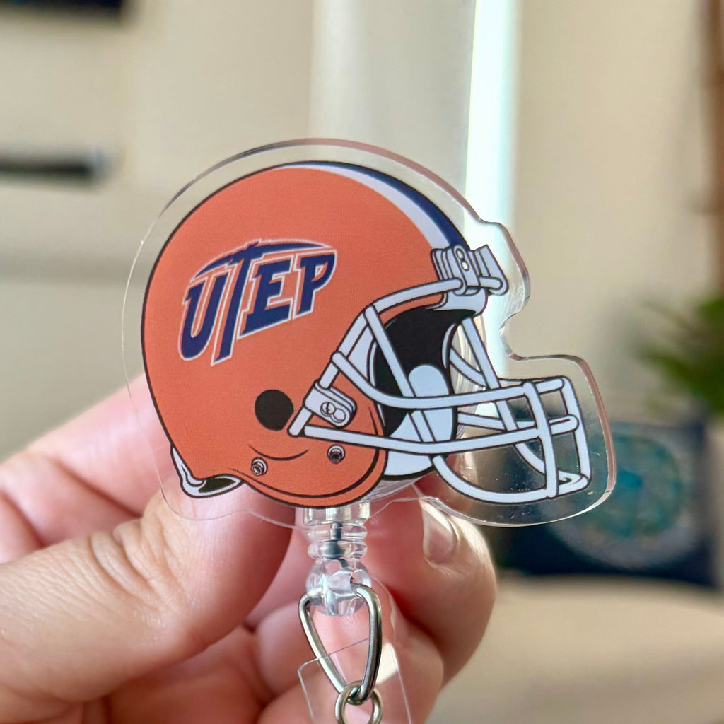 UTEP Helmet