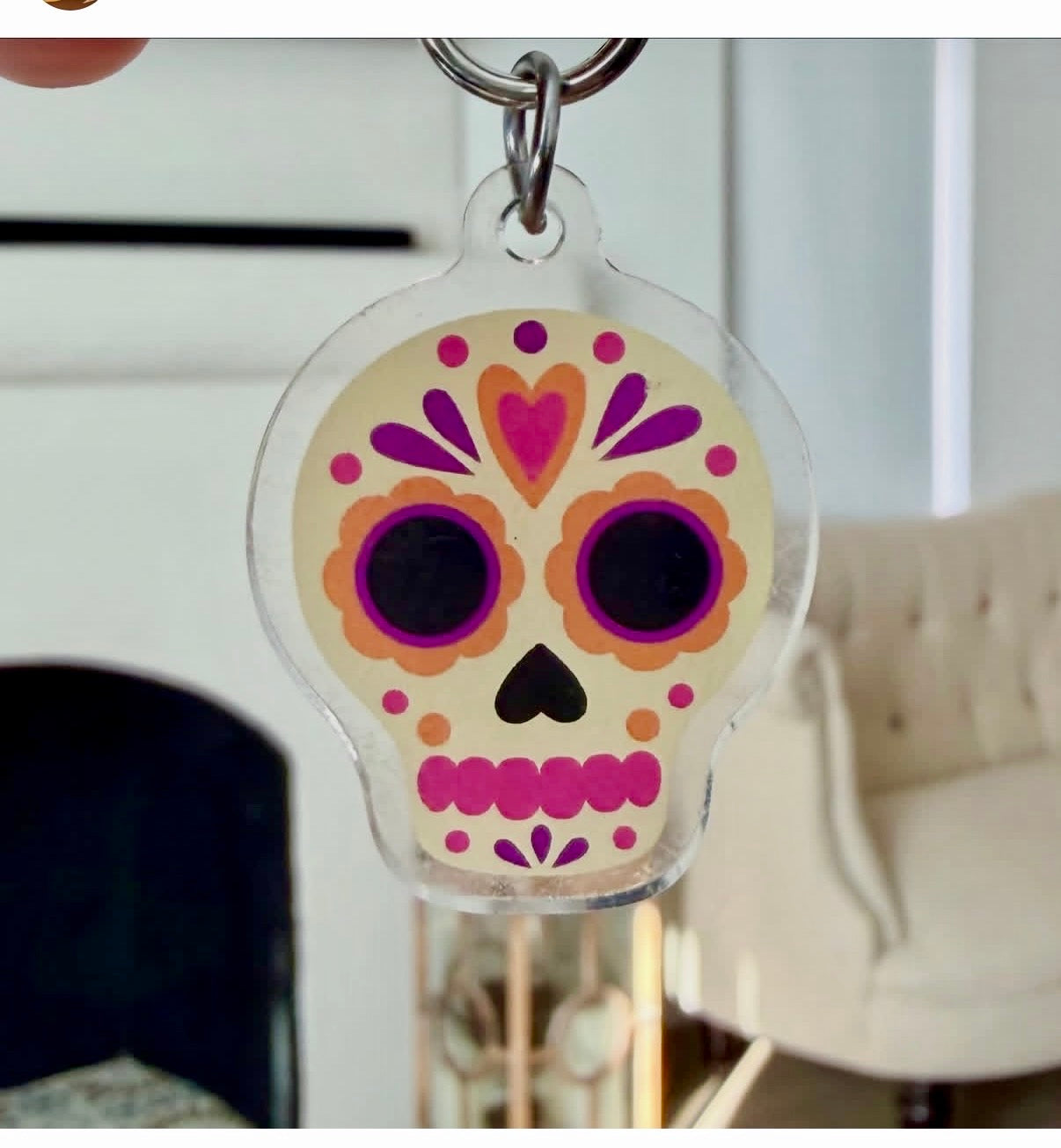 Calavera Charm