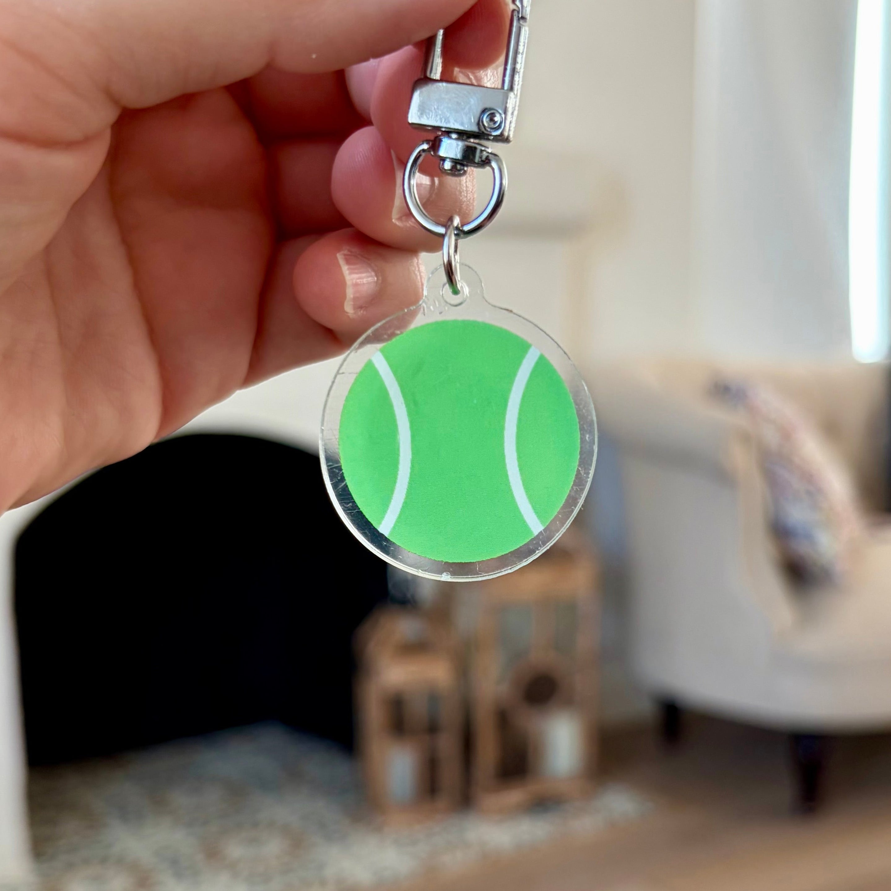Tennis Ball Charm