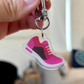 Pink Shoe Charm