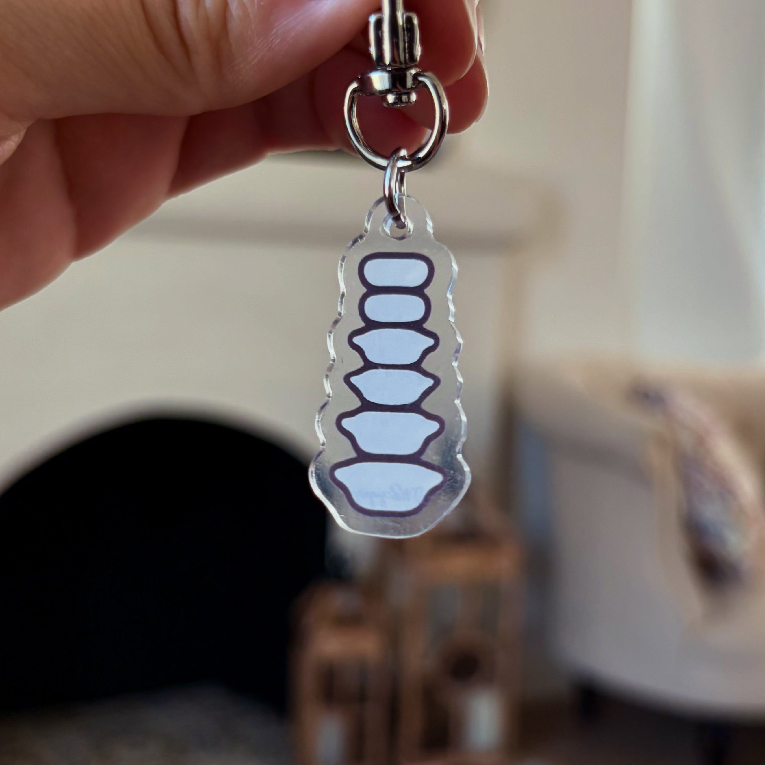 Spine Charm