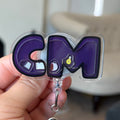 Case Manager Purple Shaker