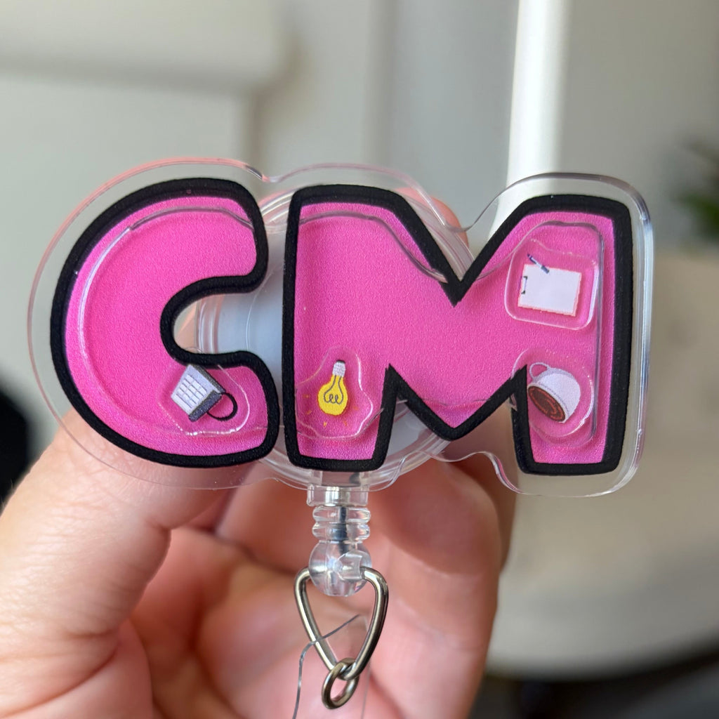 Case Manager Pink