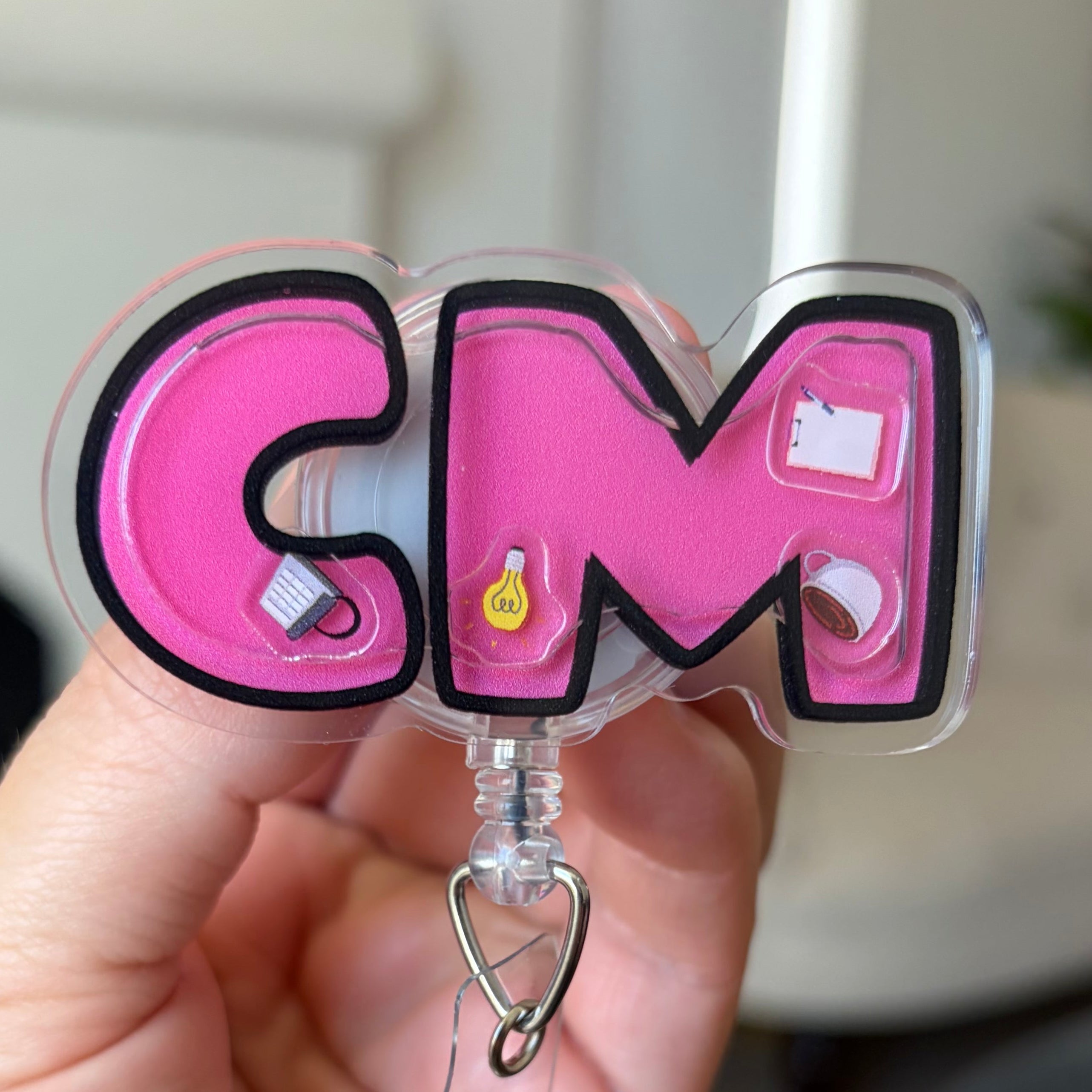 Case Manager Pink