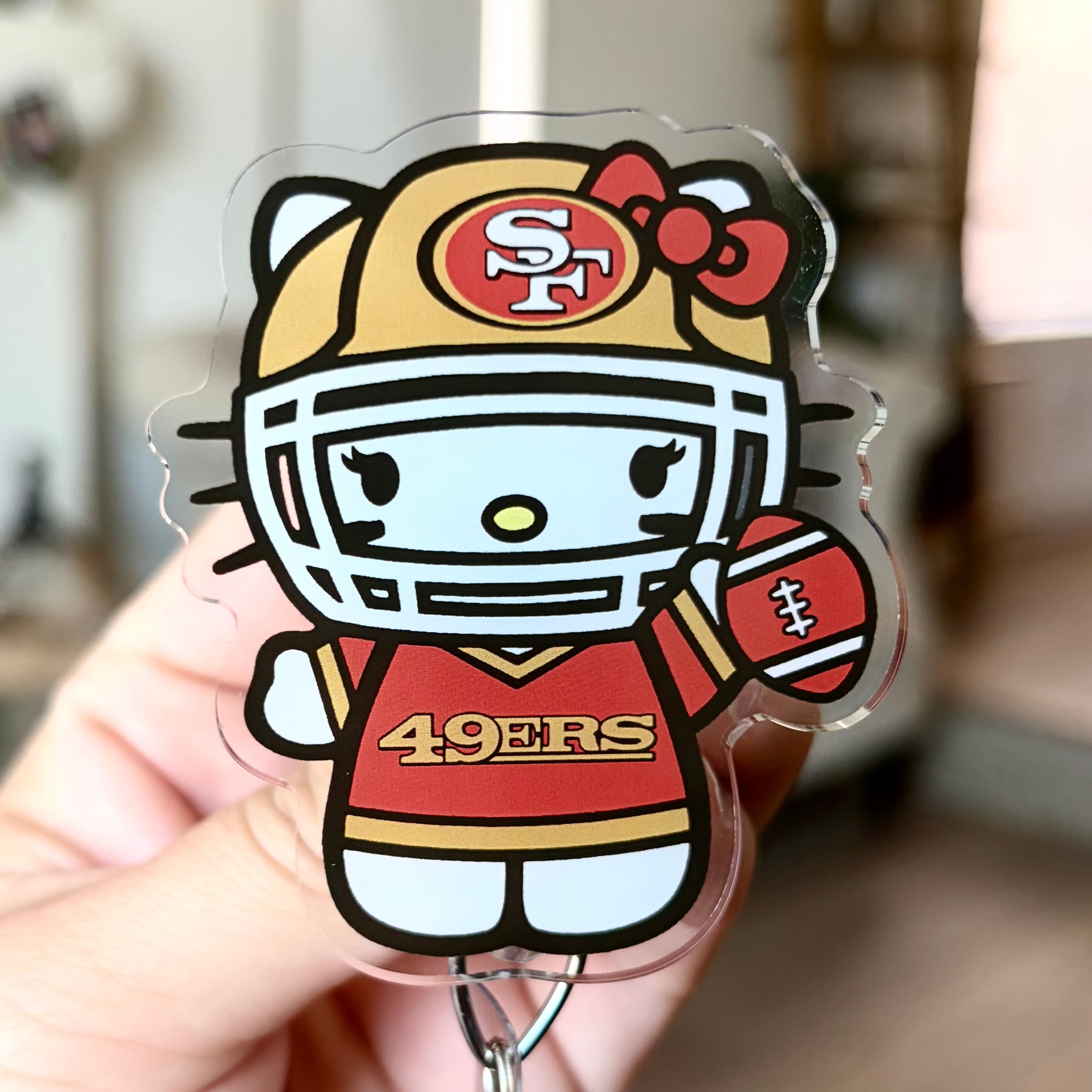 49ers Kitty