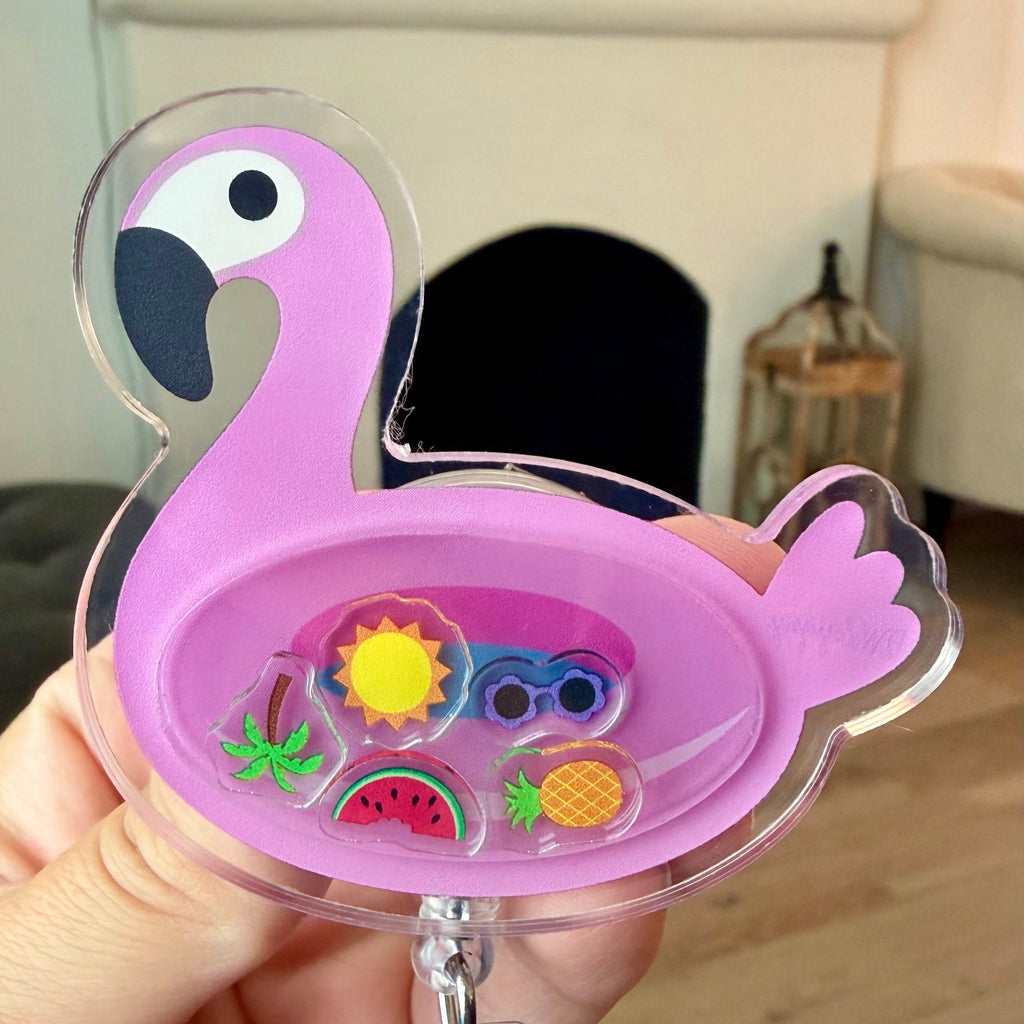 Flamingo Float Shaker