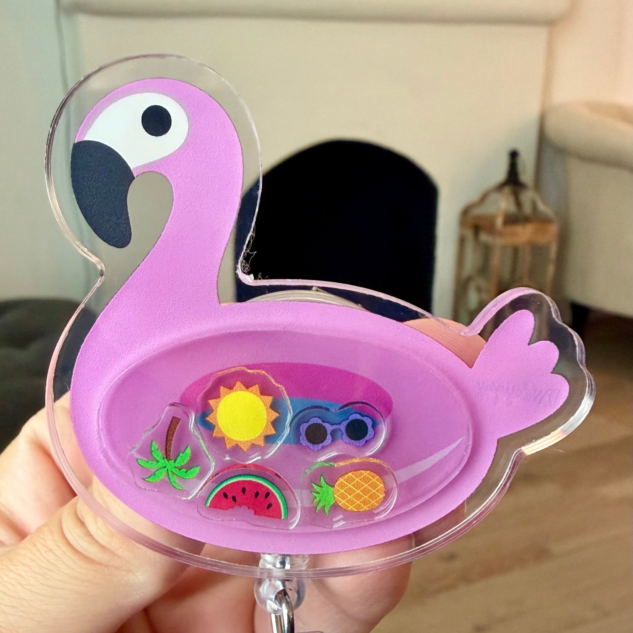 Flamingo Float Shaker