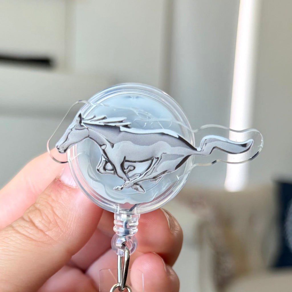 Mustang Original Badge Reel