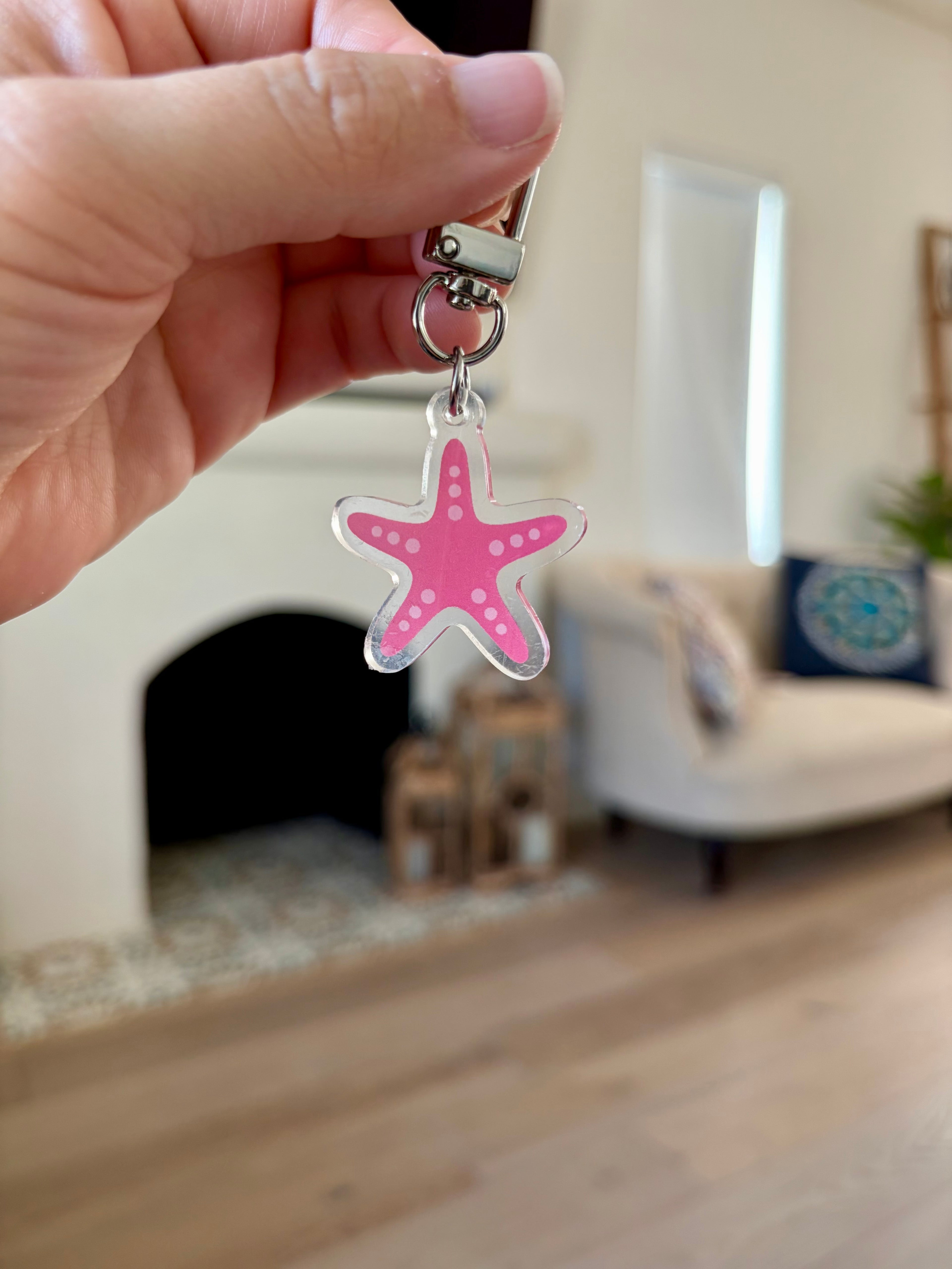Starfish Charm