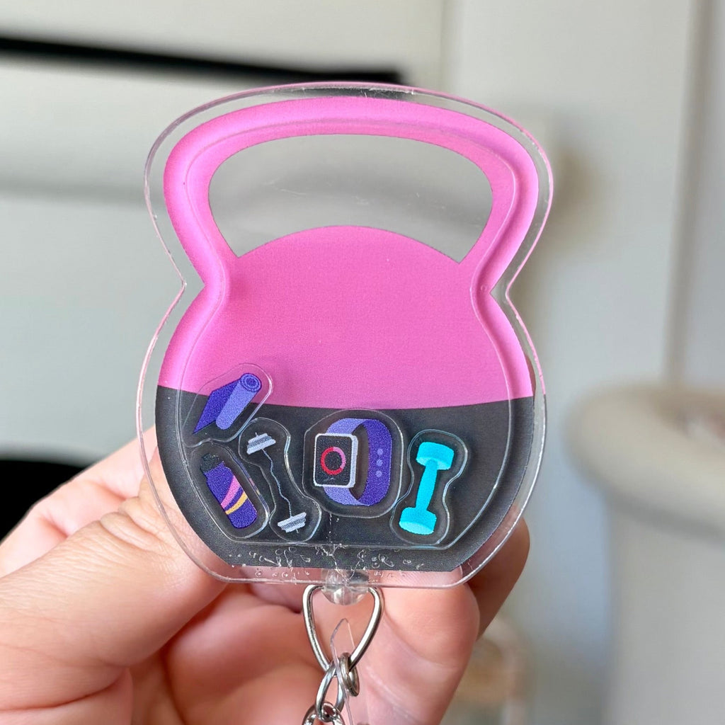 Pink Kettle Bell