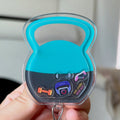 Teal Kettle Bell
