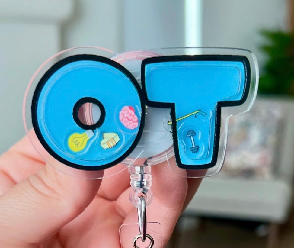 OT Shaker Blue