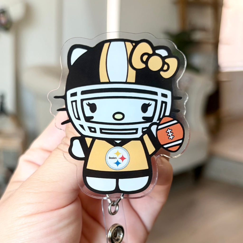 Steelers Kitty