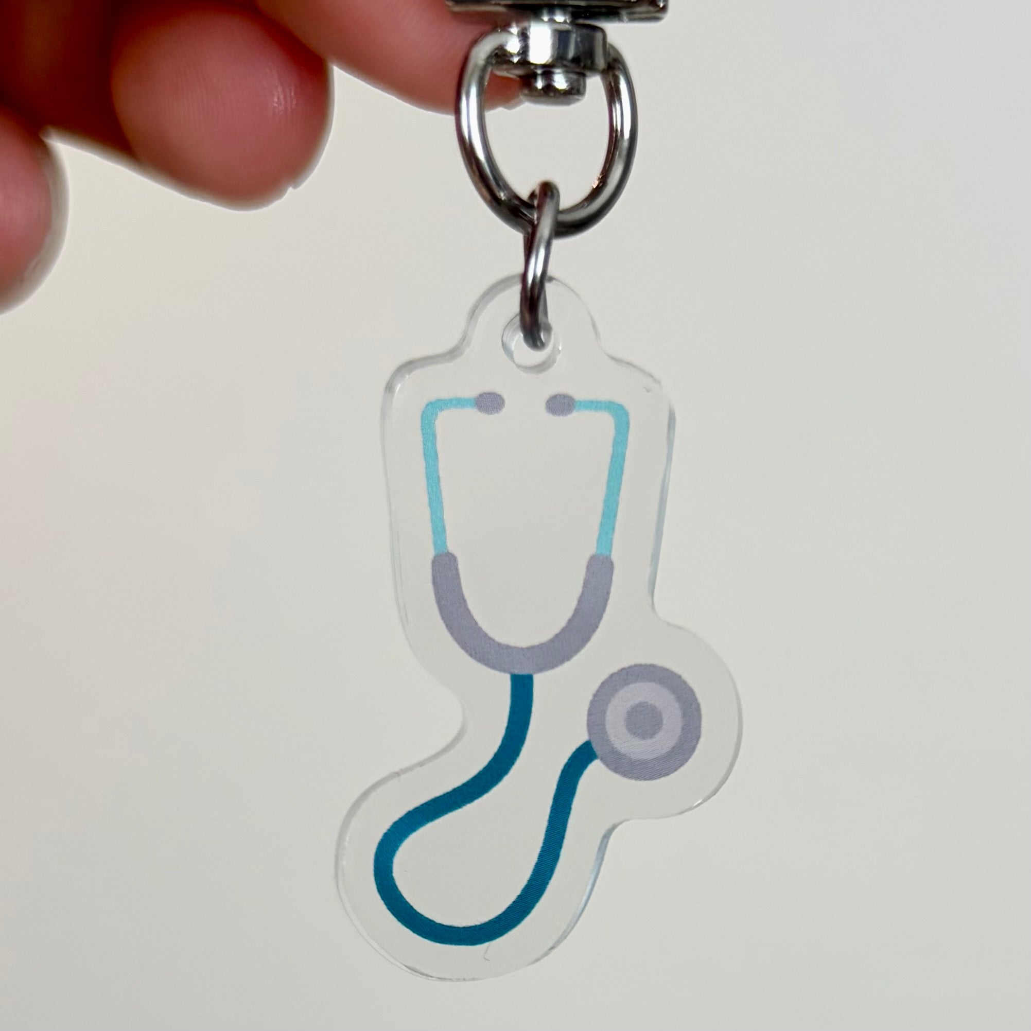 Stethoscope Charm