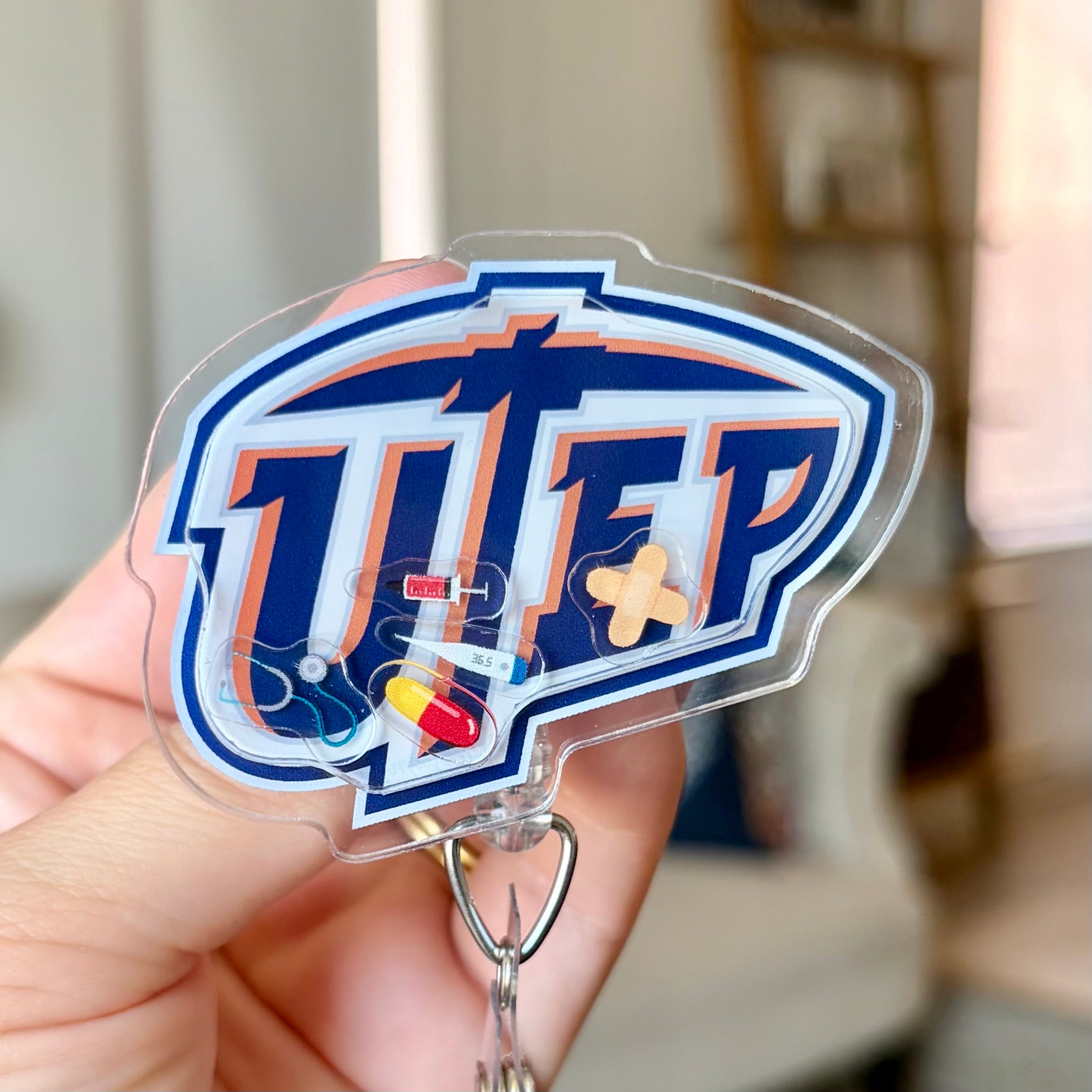 UTEP Healthcare Shaker