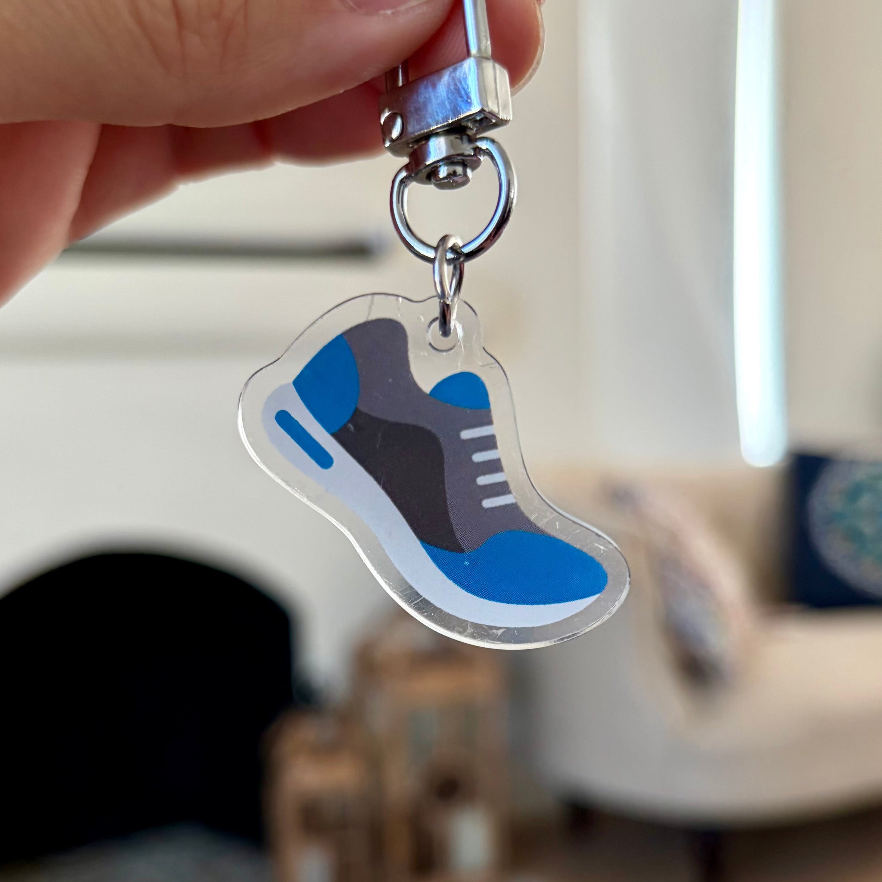 Blue Shoe Charm