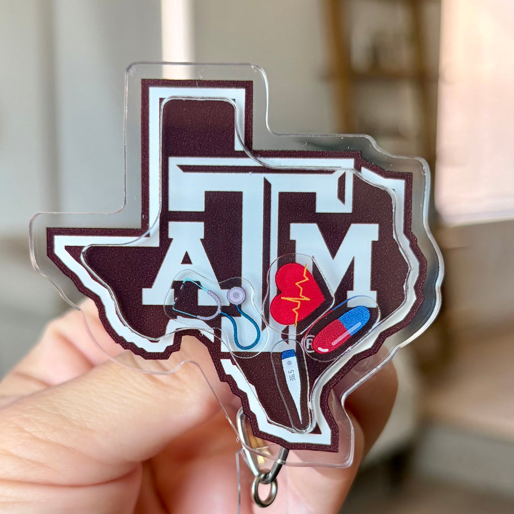 TX A&M Healthcare Shaker