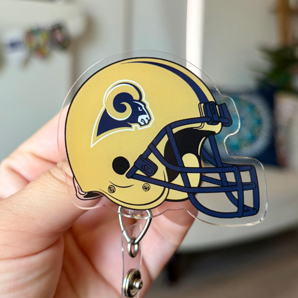 Rams Helmet