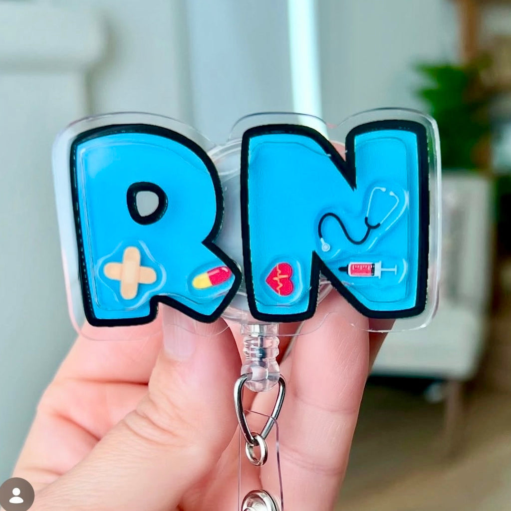 RN Blue Shaker