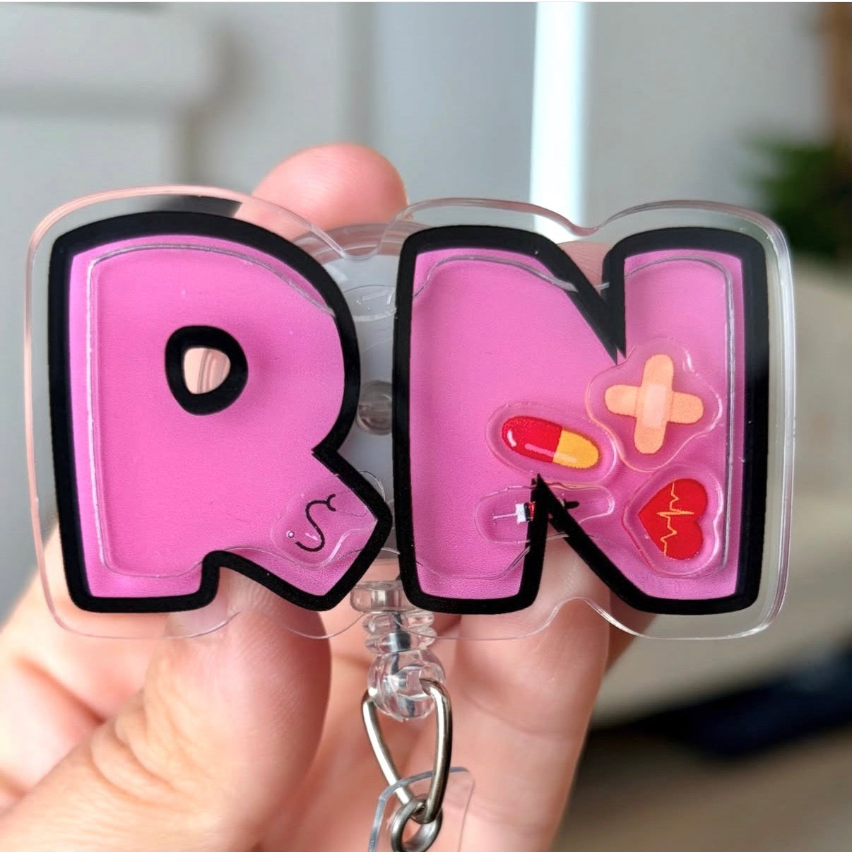 RN Pink Shaker