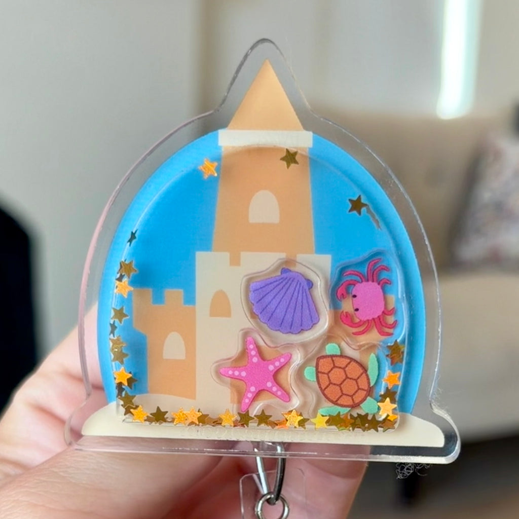 Sandcastle Shaker